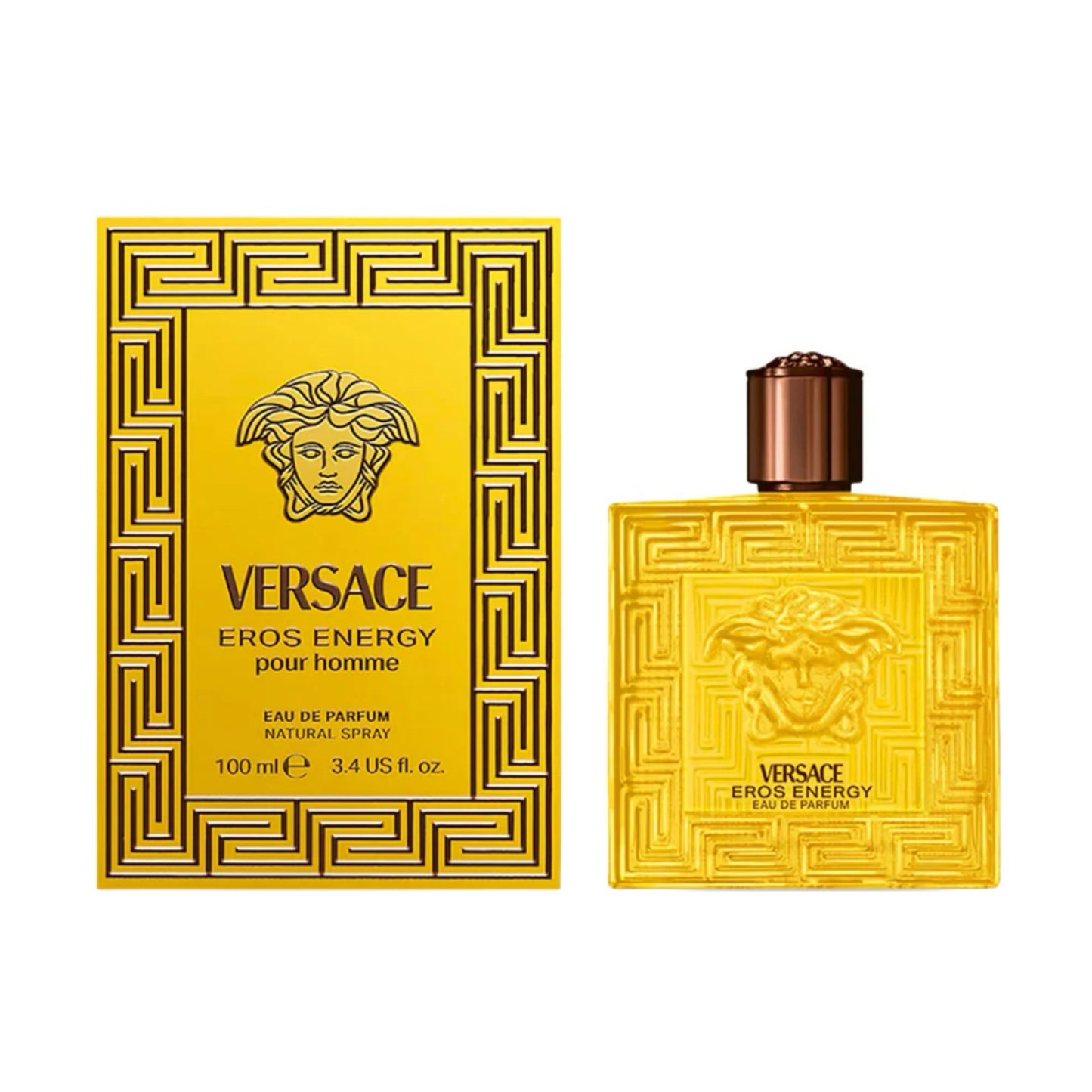 Versace Eros Energy EDP Spray For Men 3.4oz/100ml