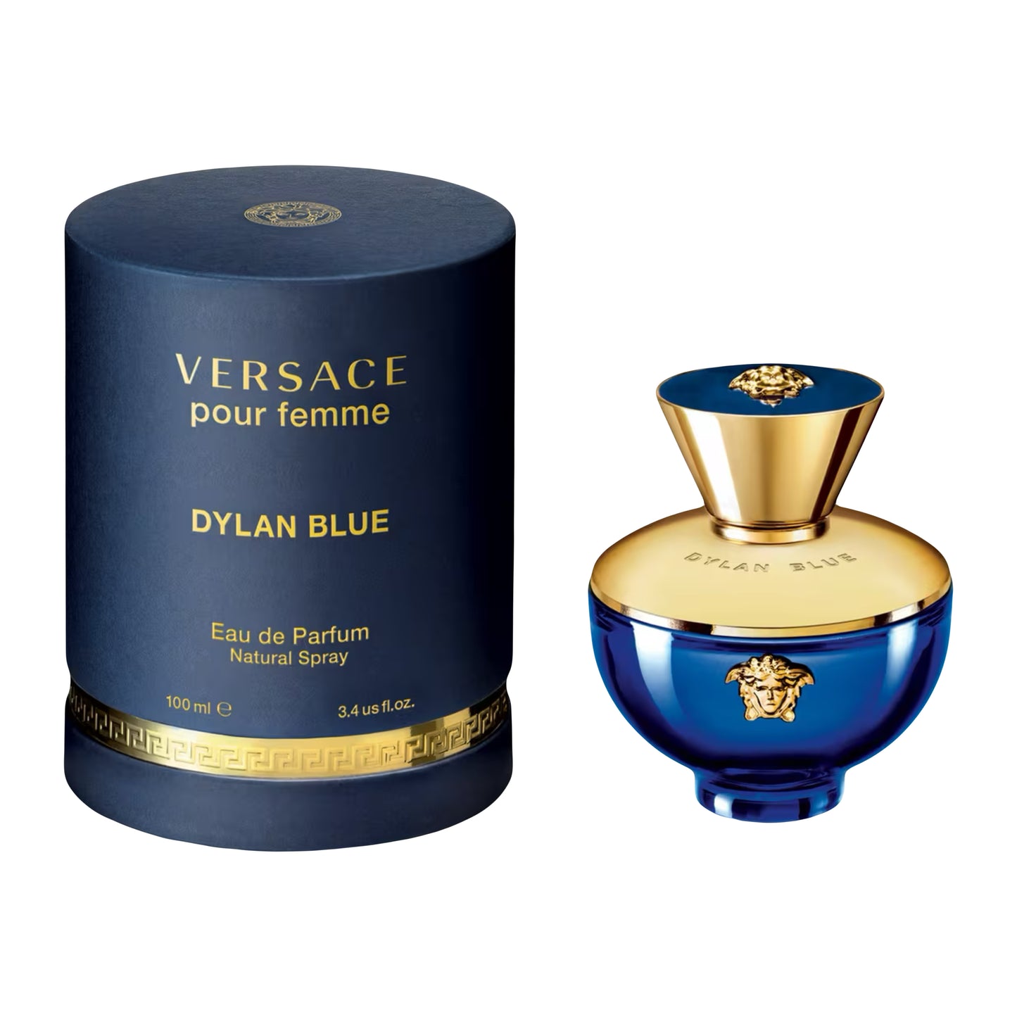 Versace Dylan Blue EDP Spray For Women 3.4oz/100ml