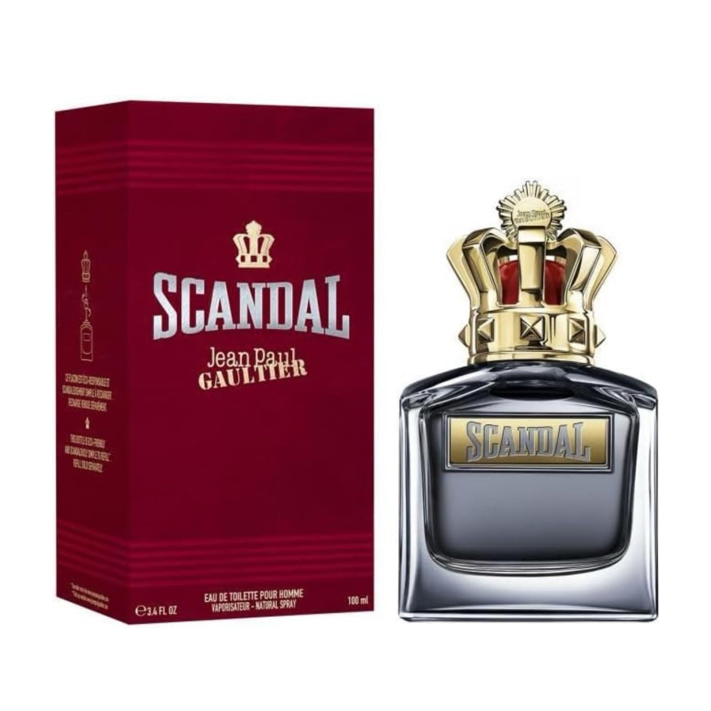 JPG Scandal EDT Spray For Men 3.4oz/100ml