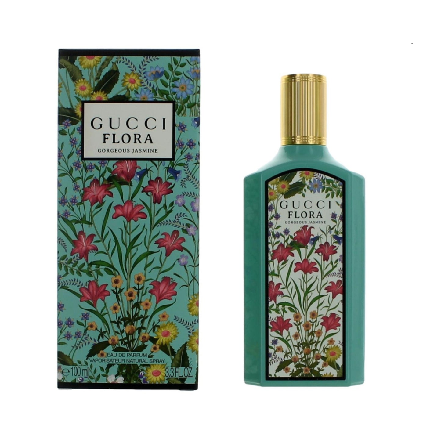 Gucci Flora Gorgeous Jasmine EDP Spray For Women 3.3oz/100ml