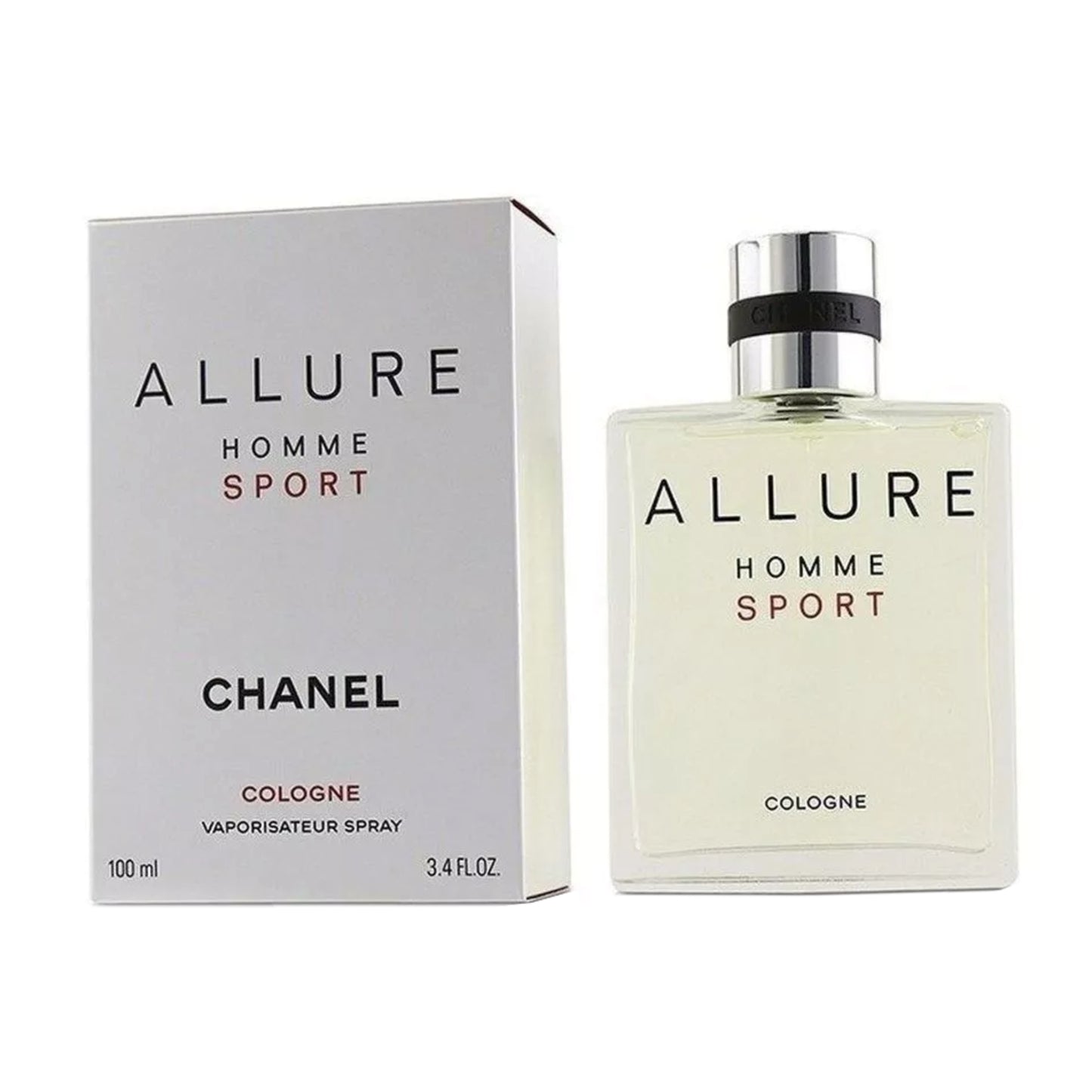 Chanel Allure Homme Sport Mens EDP Spray 3.4oz/100ml