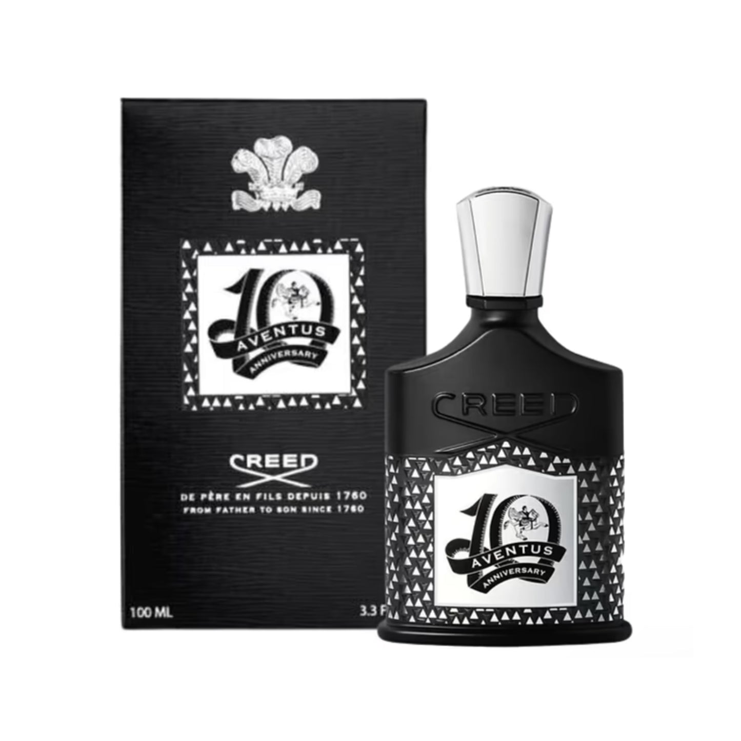 Creed Aventus 10th Anniversary EDP Spray For Men 3.3oz/100ml